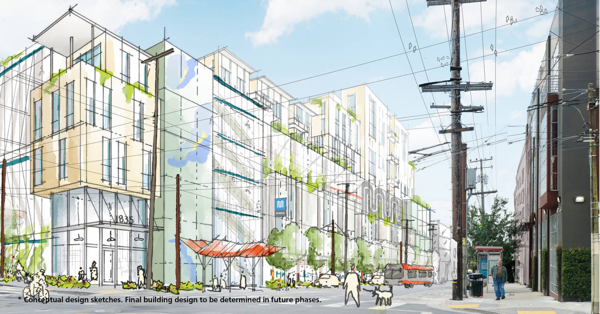 Bus yard housing plans call for more than 500 units, 50 percent affordable